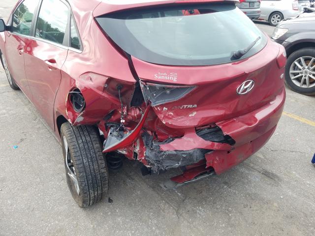 Photo 8 VIN: KMHD35LH9GU299817 - HYUNDAI ELANTRA GT 