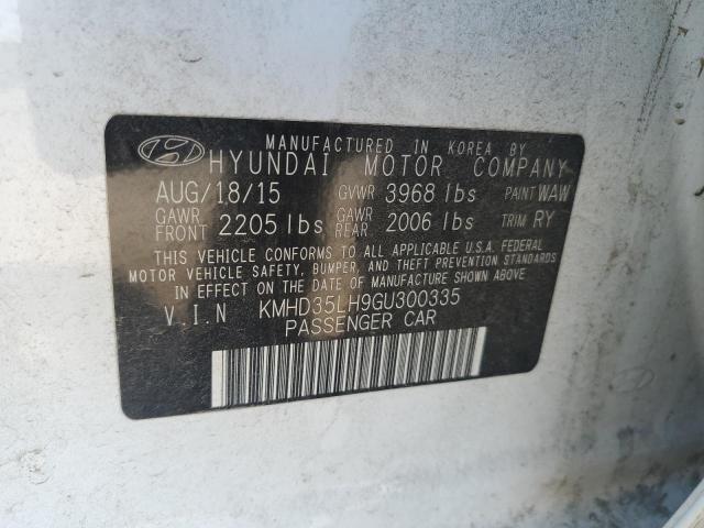 Photo 11 VIN: KMHD35LH9GU300335 - HYUNDAI ELANTRA GT 