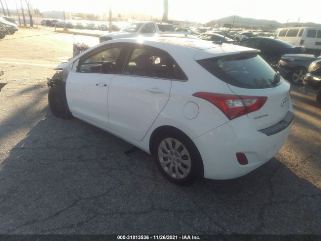 Photo 2 VIN: KMHD35LH9GU303851 - HYUNDAI ELANTRA GT 