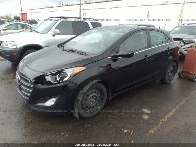 Photo 1 VIN: KMHD35LH9GU316776 - HYUNDAI ELANTRA GT 