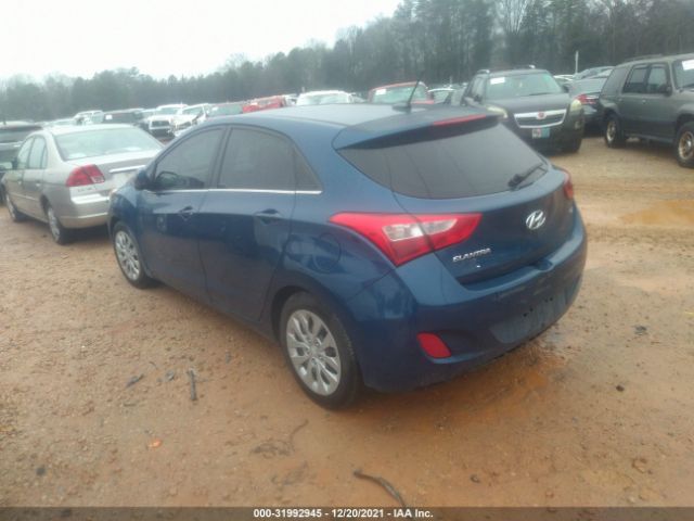 Photo 2 VIN: KMHD35LH9GU318608 - HYUNDAI ELANTRA GT 