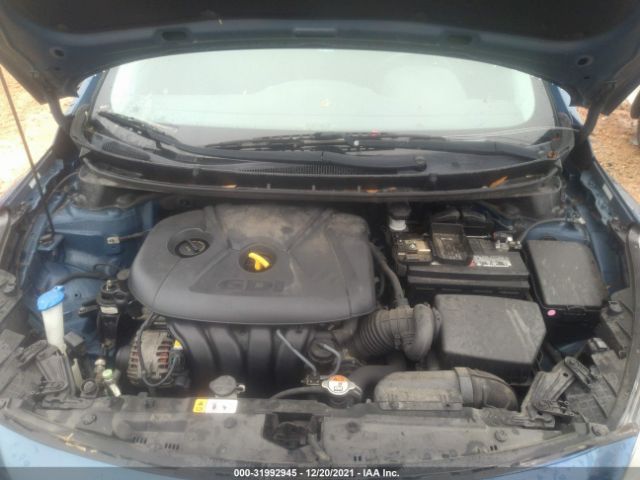 Photo 9 VIN: KMHD35LH9GU318608 - HYUNDAI ELANTRA GT 