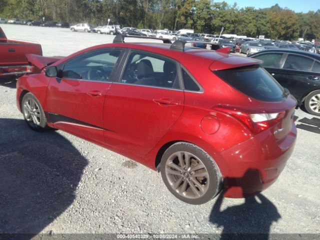 Photo 2 VIN: KMHD35LH9GU322738 - HYUNDAI ELANTRA 