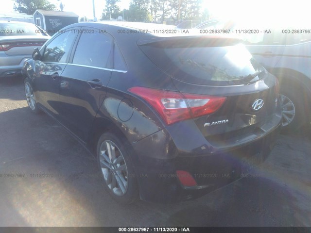 Photo 2 VIN: KMHD35LH9GU323758 - HYUNDAI ELANTRA GT 