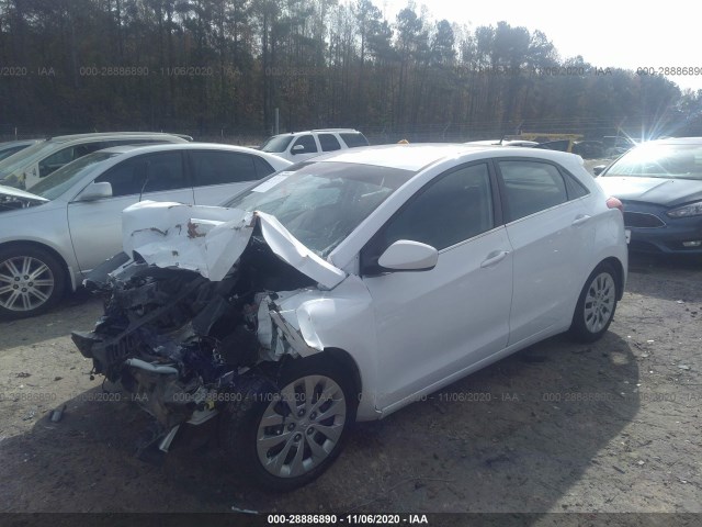 Photo 1 VIN: KMHD35LH9GU323856 - HYUNDAI ELANTRA GT 