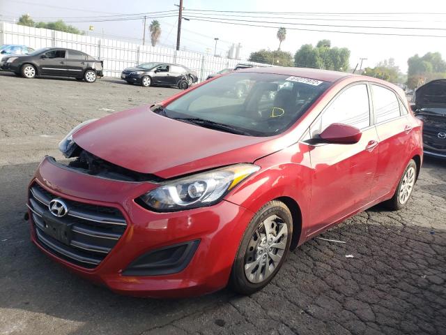 Photo 1 VIN: KMHD35LH9GU337692 - HYUNDAI ELANTRA GT 