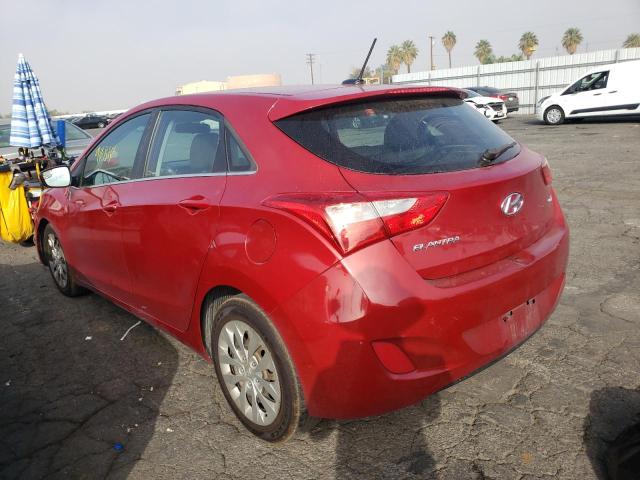 Photo 2 VIN: KMHD35LH9GU337692 - HYUNDAI ELANTRA GT 