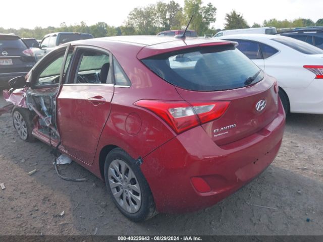 Photo 2 VIN: KMHD35LH9HU351481 - HYUNDAI ELANTRA GT 