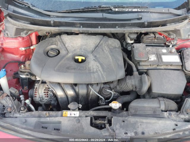 Photo 9 VIN: KMHD35LH9HU351481 - HYUNDAI ELANTRA GT 