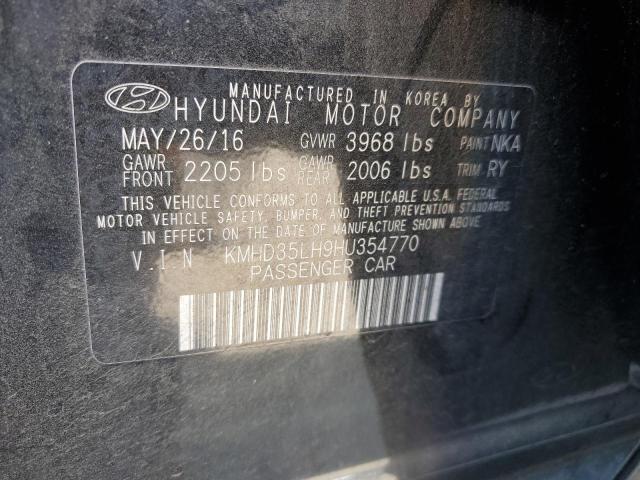 Photo 11 VIN: KMHD35LH9HU354770 - HYUNDAI ELANTRA GT 