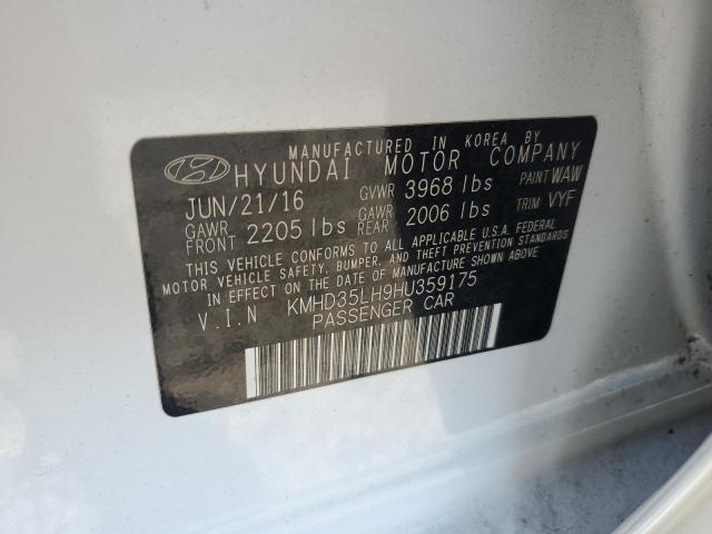 Photo 11 VIN: KMHD35LH9HU359175 - HYUNDAI ELANTRA GT 