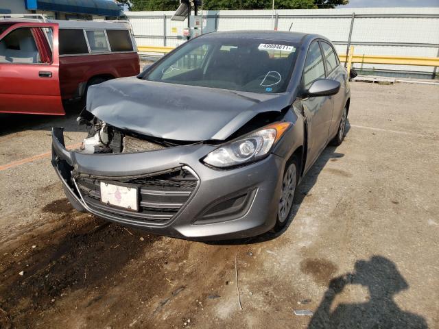 Photo 1 VIN: KMHD35LH9HU361931 - HYUNDAI ELANTRA GT 