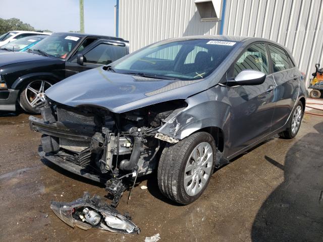 Photo 1 VIN: KMHD35LH9HU363887 - HYUNDAI ELANTRA GT 