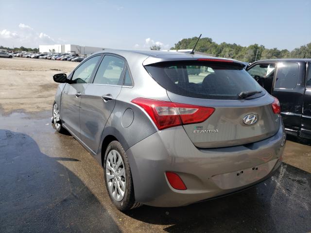 Photo 2 VIN: KMHD35LH9HU363887 - HYUNDAI ELANTRA GT 