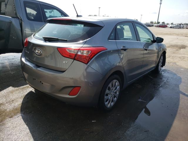 Photo 3 VIN: KMHD35LH9HU363887 - HYUNDAI ELANTRA GT 