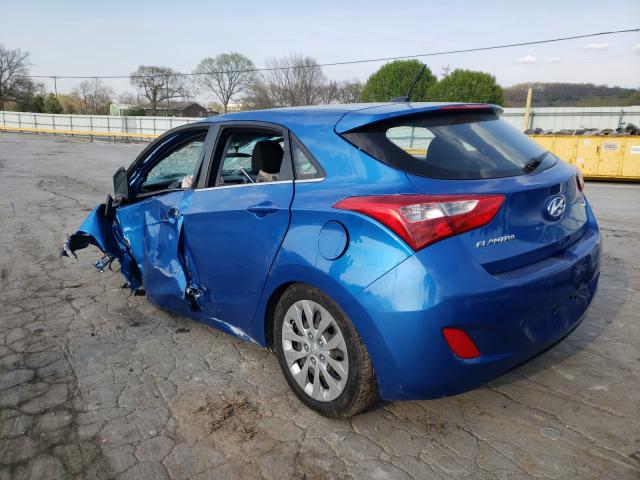 Photo 2 VIN: KMHD35LH9HU367972 - HYUNDAI ELANTRA GT 