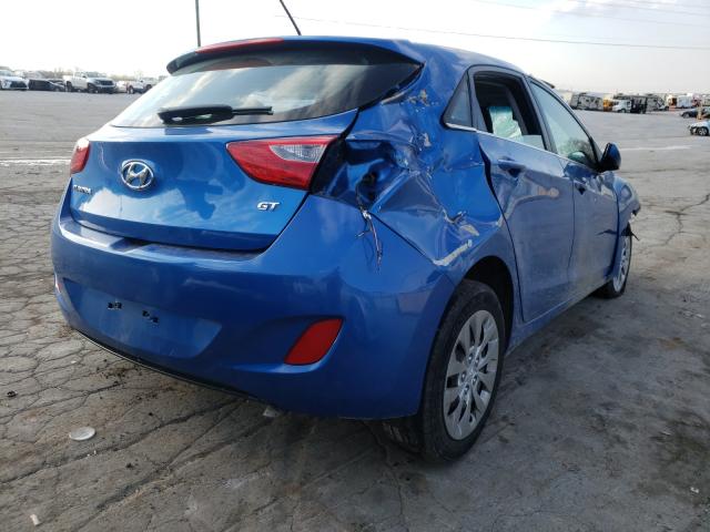 Photo 3 VIN: KMHD35LH9HU367972 - HYUNDAI ELANTRA GT 