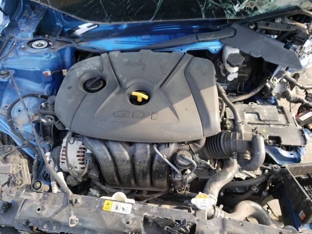 Photo 6 VIN: KMHD35LH9HU367972 - HYUNDAI ELANTRA GT 