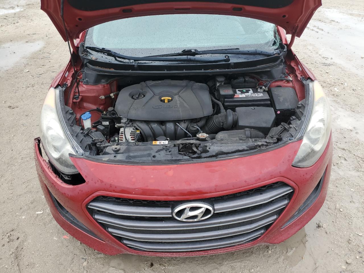 Photo 10 VIN: KMHD35LH9HU368166 - HYUNDAI ELANTRA 