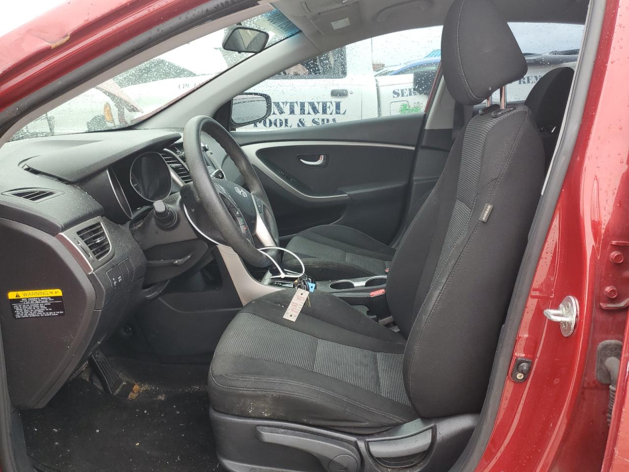 Photo 6 VIN: KMHD35LH9HU368166 - HYUNDAI ELANTRA 