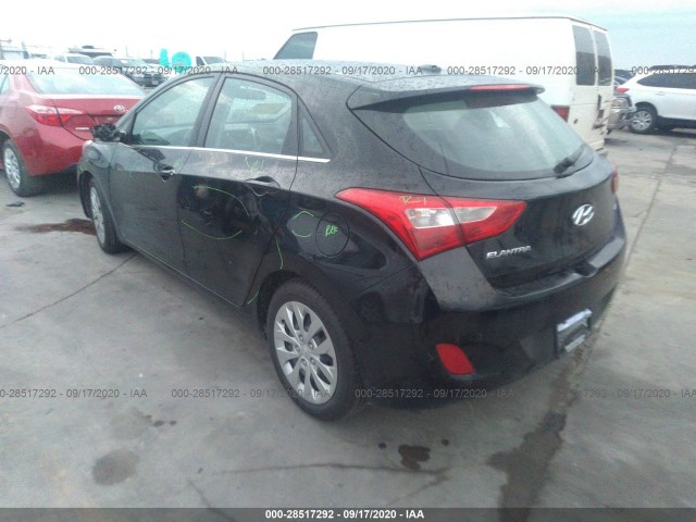 Photo 2 VIN: KMHD35LH9HU369821 - HYUNDAI ELANTRA GT 