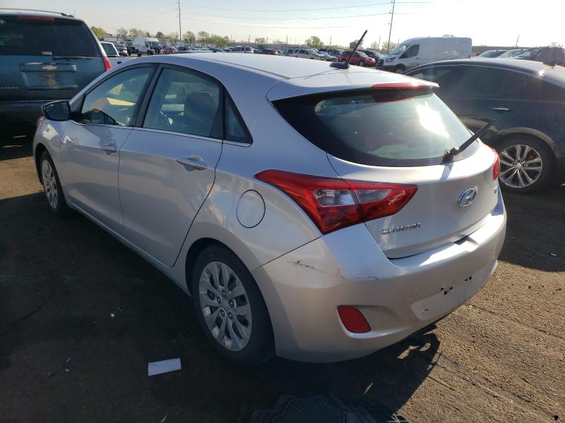 Photo 2 VIN: KMHD35LH9HU374825 - HYUNDAI ELANTRA GT 