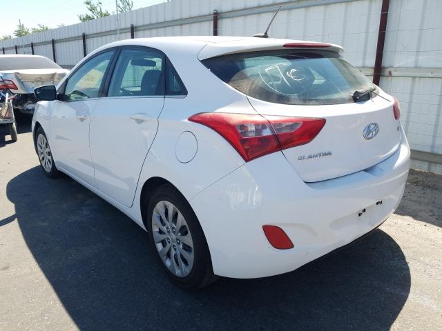 Photo 2 VIN: KMHD35LH9HU377157 - HYUNDAI ELANTRA GT 