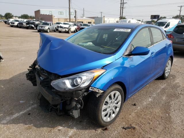 Photo 1 VIN: KMHD35LH9HU379135 - HYUNDAI ELANTRA GT 