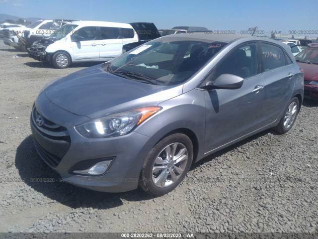 Photo 1 VIN: KMHD35LHXEU166156 - HYUNDAI ELANTRA GT 