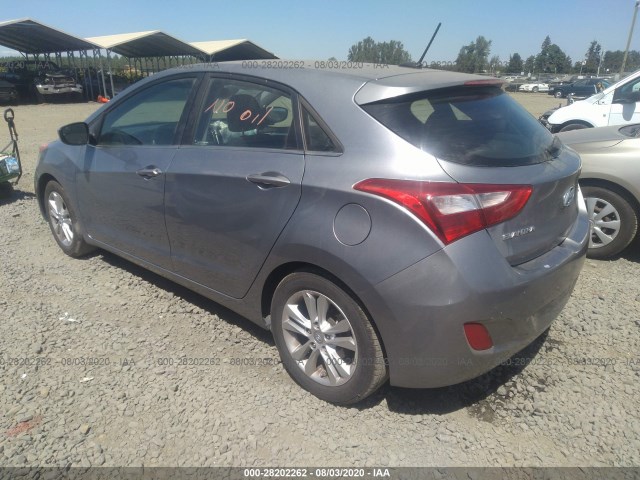 Photo 2 VIN: KMHD35LHXEU166156 - HYUNDAI ELANTRA GT 