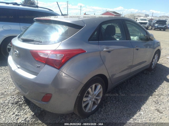 Photo 3 VIN: KMHD35LHXEU166156 - HYUNDAI ELANTRA GT 