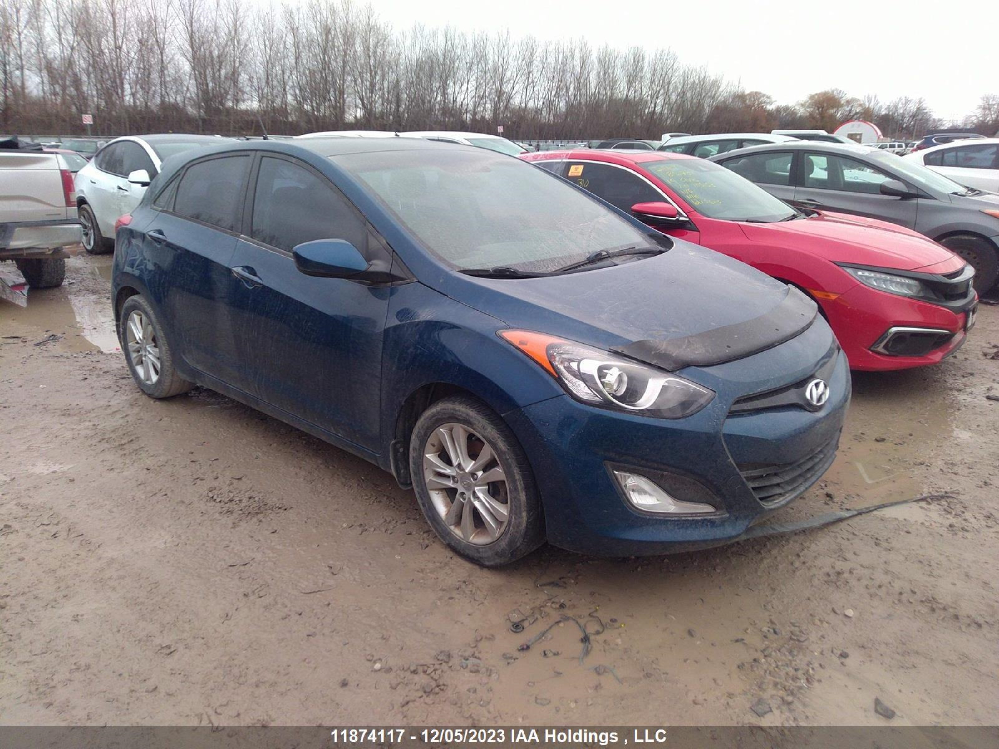 Photo 0 VIN: KMHD35LHXEU167288 - HYUNDAI ELANTRA 