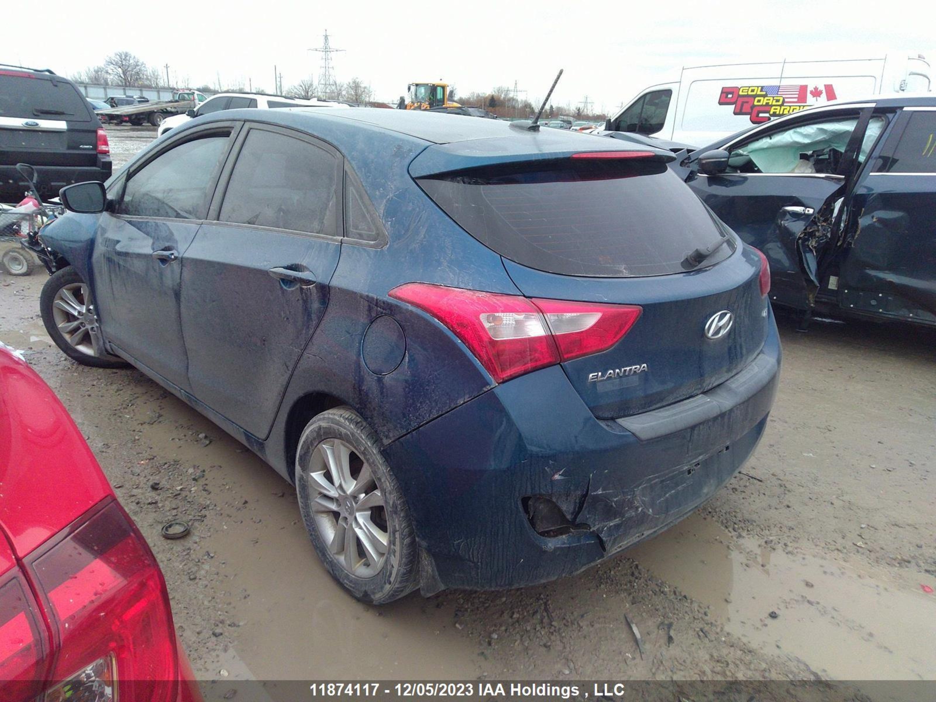 Photo 2 VIN: KMHD35LHXEU167288 - HYUNDAI ELANTRA 