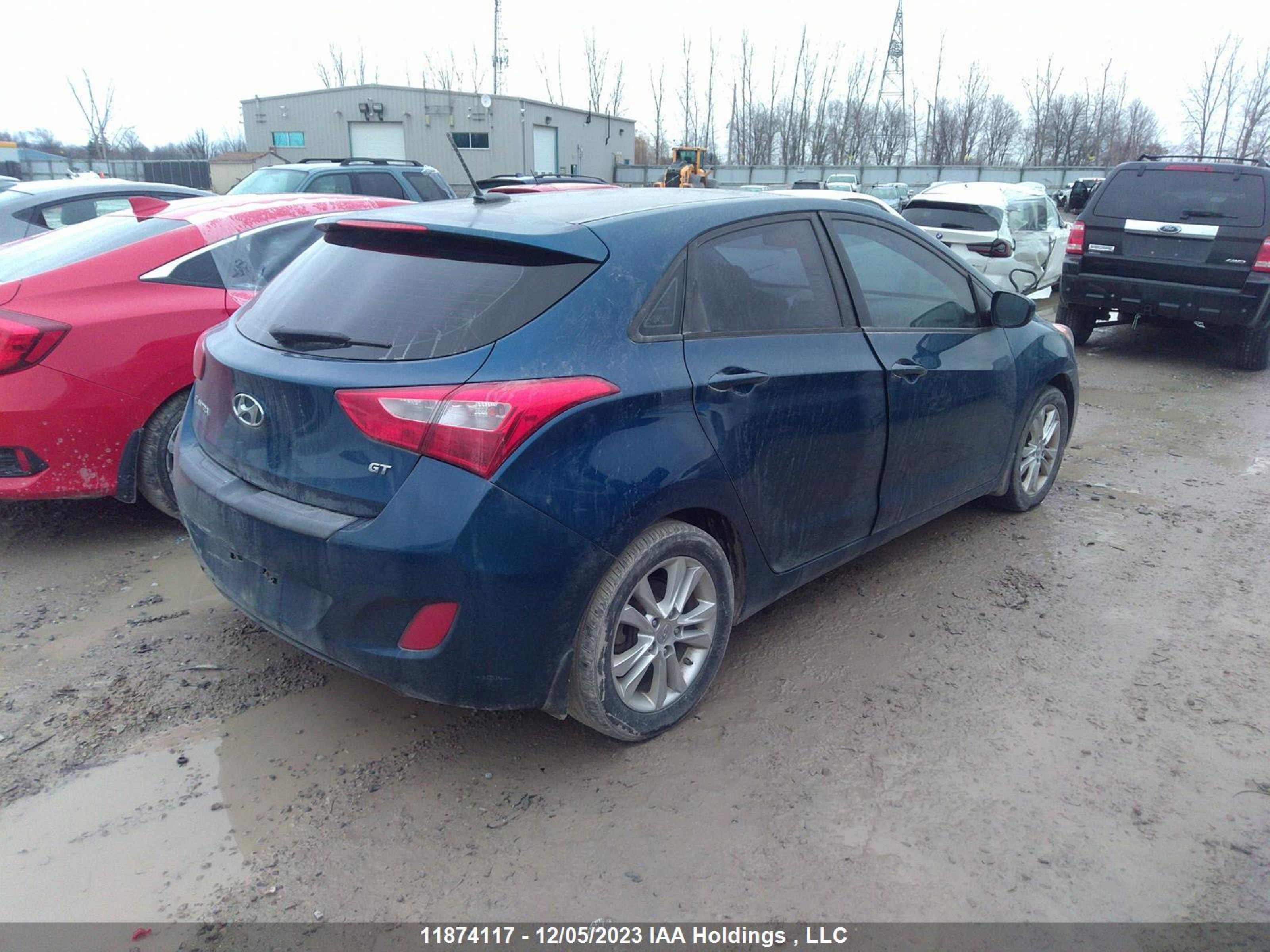 Photo 3 VIN: KMHD35LHXEU167288 - HYUNDAI ELANTRA 