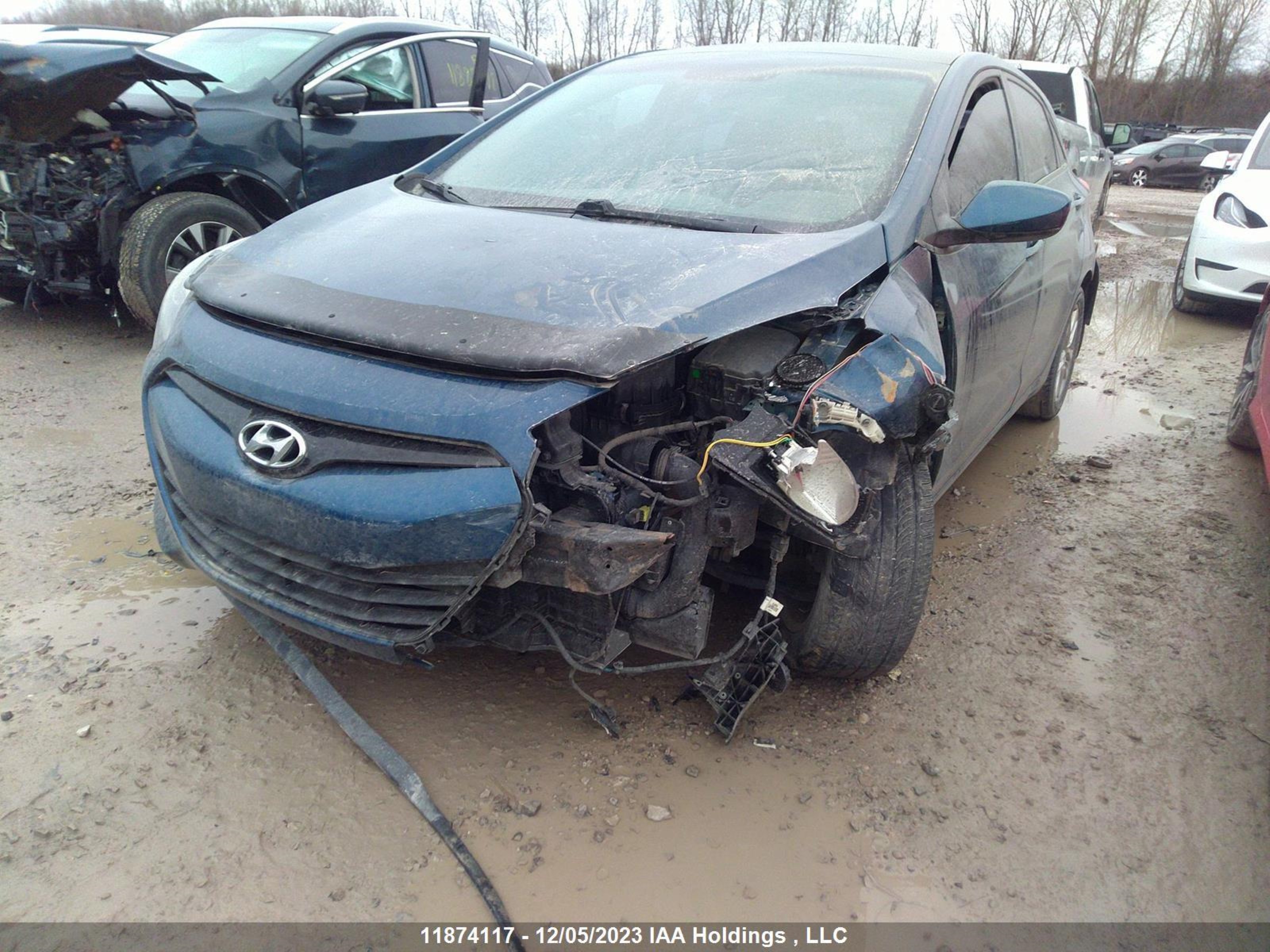 Photo 5 VIN: KMHD35LHXEU167288 - HYUNDAI ELANTRA 