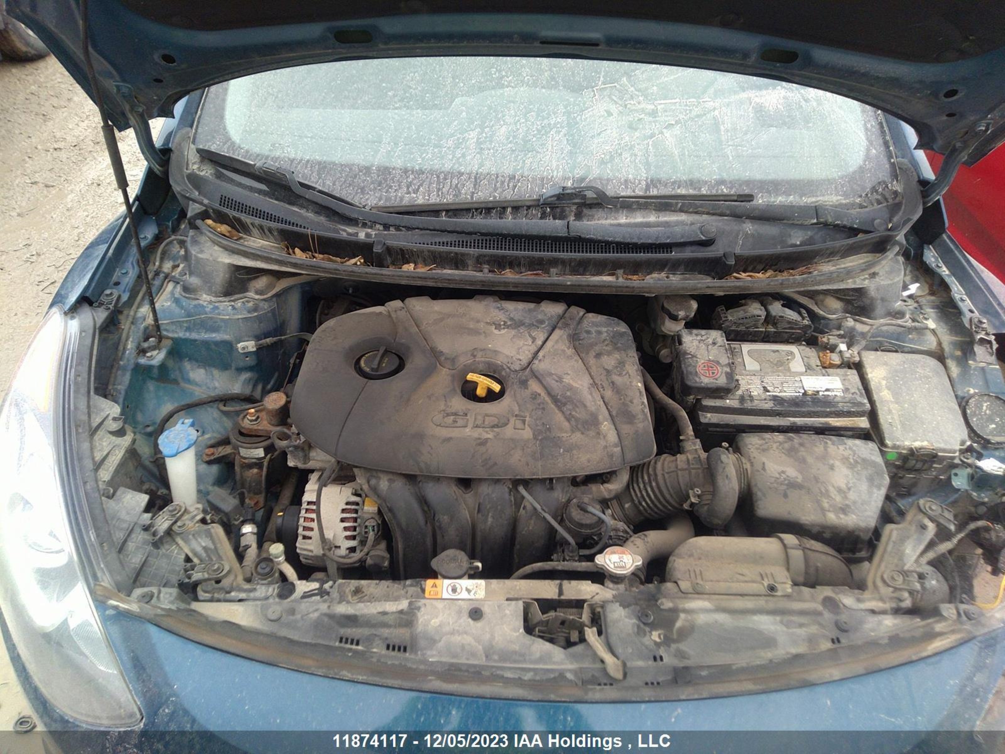 Photo 9 VIN: KMHD35LHXEU167288 - HYUNDAI ELANTRA 