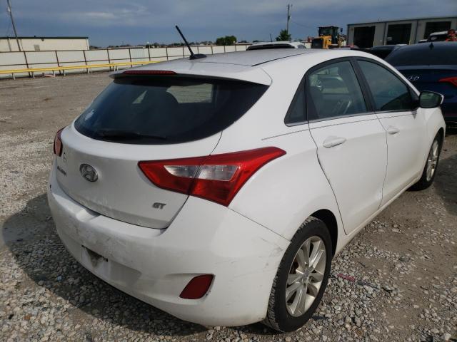 Photo 3 VIN: KMHD35LHXEU172426 - HYUNDAI ELANTRA GT 