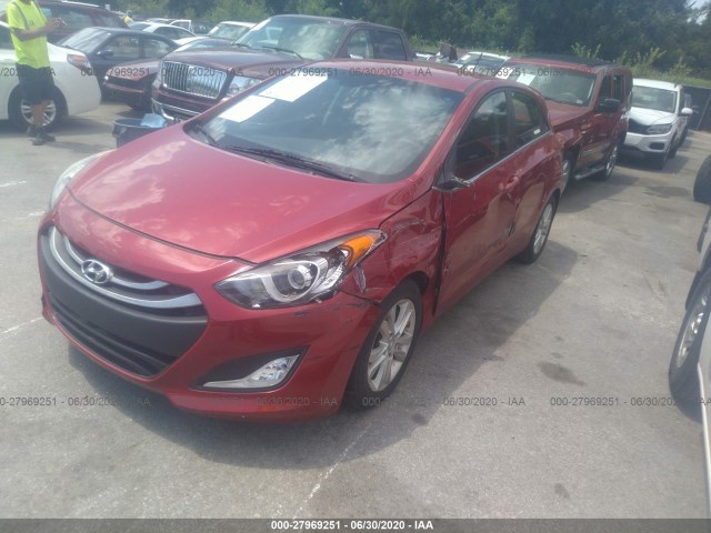 Photo 1 VIN: KMHD35LHXEU173611 - HYUNDAI ELANTRA GT 