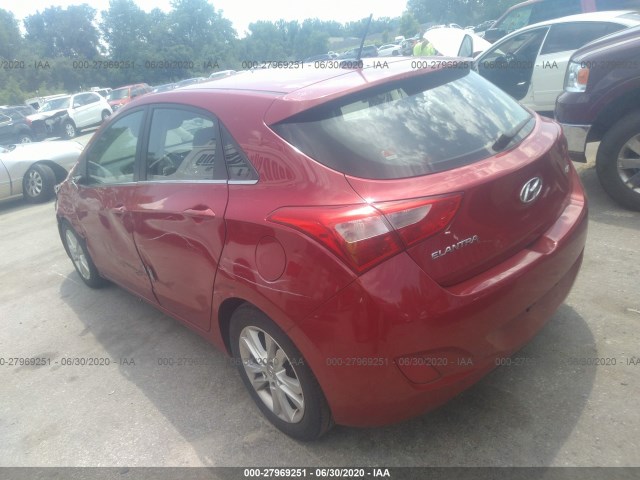 Photo 2 VIN: KMHD35LHXEU173611 - HYUNDAI ELANTRA GT 