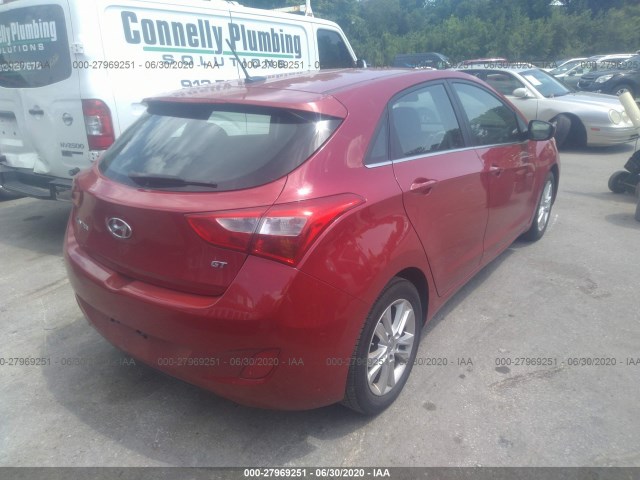 Photo 3 VIN: KMHD35LHXEU173611 - HYUNDAI ELANTRA GT 