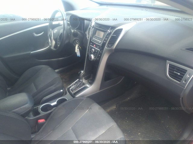 Photo 4 VIN: KMHD35LHXEU173611 - HYUNDAI ELANTRA GT 