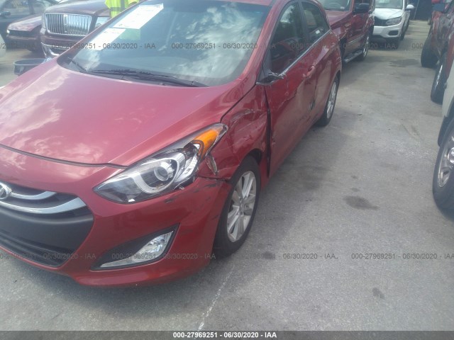 Photo 5 VIN: KMHD35LHXEU173611 - HYUNDAI ELANTRA GT 