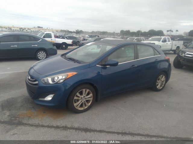 Photo 1 VIN: KMHD35LHXEU198346 - HYUNDAI ELANTRA GT 