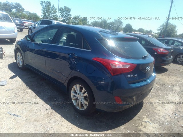 Photo 2 VIN: KMHD35LHXEU200094 - HYUNDAI ELANTRA GT 