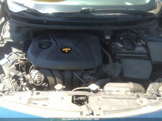 Photo 9 VIN: KMHD35LHXEU200094 - HYUNDAI ELANTRA GT 