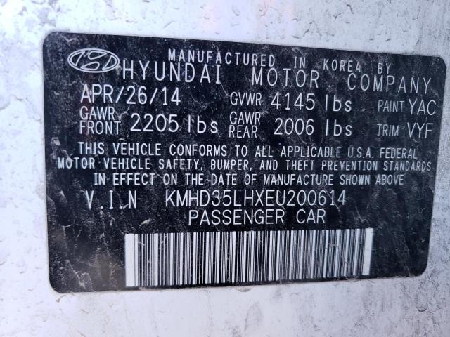 Photo 12 VIN: KMHD35LHXEU200614 - HYUNDAI ELANTRA GT 