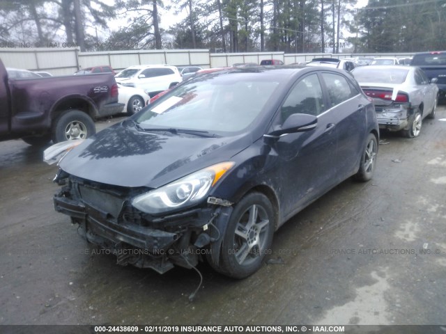 Photo 1 VIN: KMHD35LHXEU201519 - HYUNDAI ELANTRA GT 