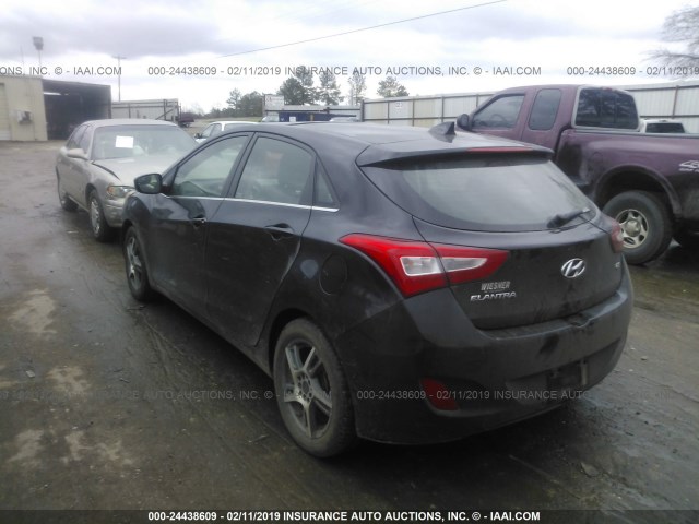 Photo 2 VIN: KMHD35LHXEU201519 - HYUNDAI ELANTRA GT 