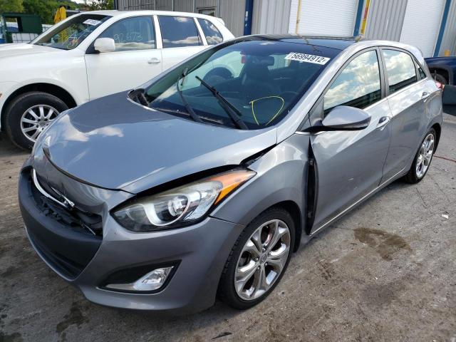 Photo 1 VIN: KMHD35LHXEU204078 - HYUNDAI ELANTRA GT 