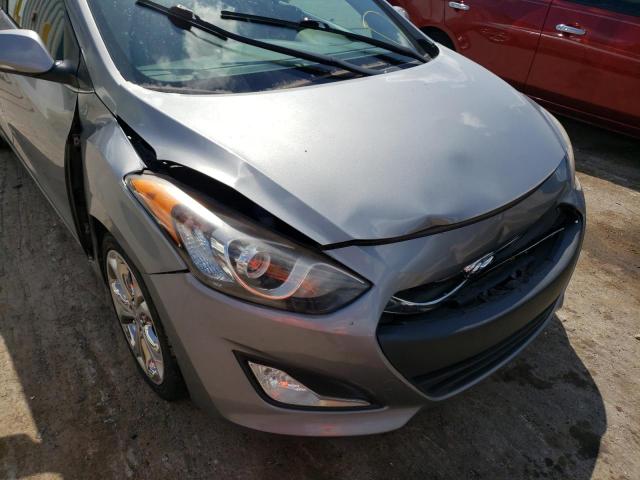 Photo 8 VIN: KMHD35LHXEU204078 - HYUNDAI ELANTRA GT 